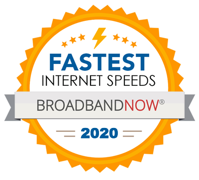 2020 Internet Speed Award